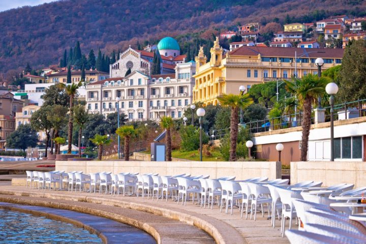opatija town
