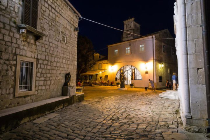 osor island cres kroatien