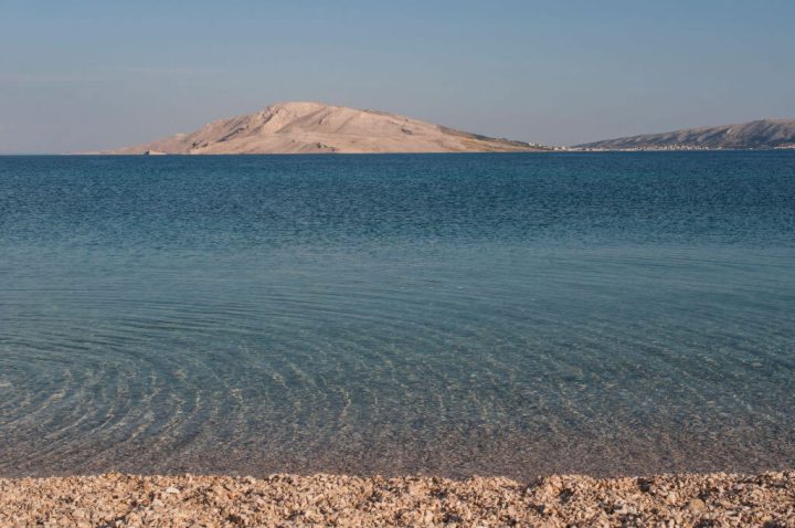pag beach croatia