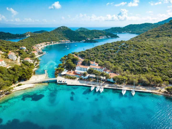 pasadur lastovo kroatien