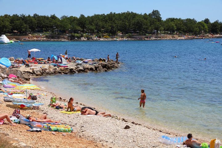 porec beach