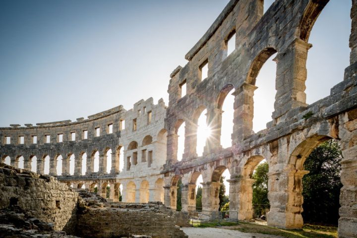 pula amphitheater