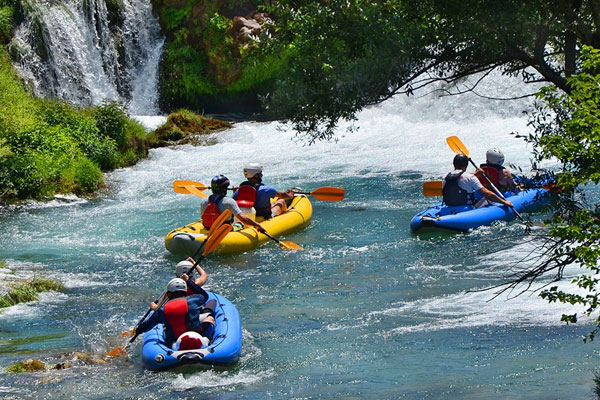 Rivers By The Sea 8 Days Kayaking Trekking Cycling Adventure
