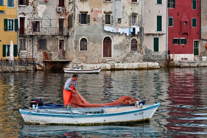 rovinj fisherman