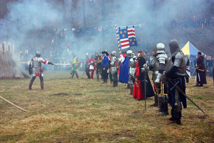 samobor reconstruction of the battle