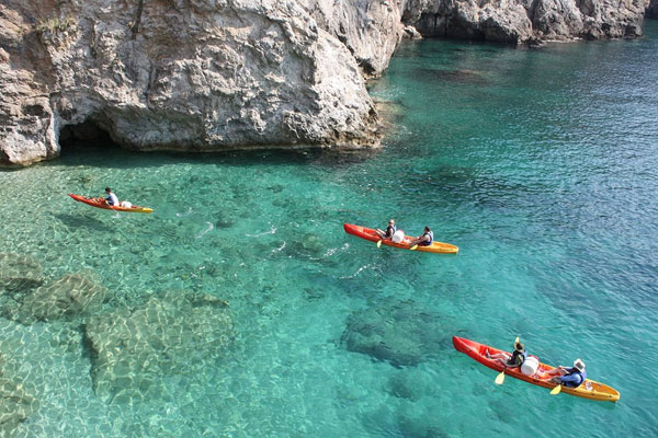 Sea Kayaking Adventure 8 Days Tour Dubrovnik Area