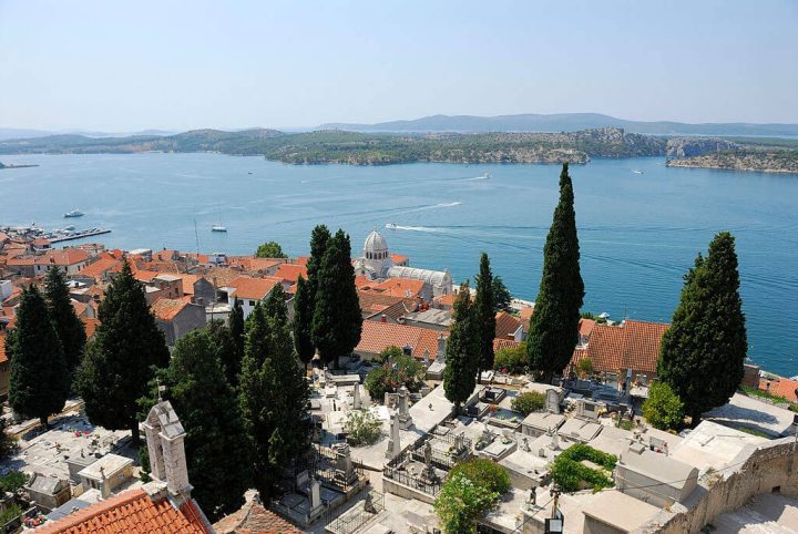 sibenik town croatia