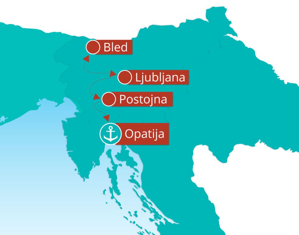 Slovenian Gateway To Opatija Overview