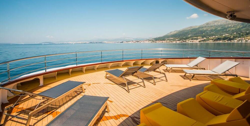 Small Ship Cruises In Croatia