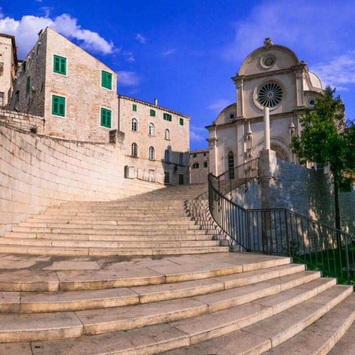 st jakov cathedral sibenik croatia