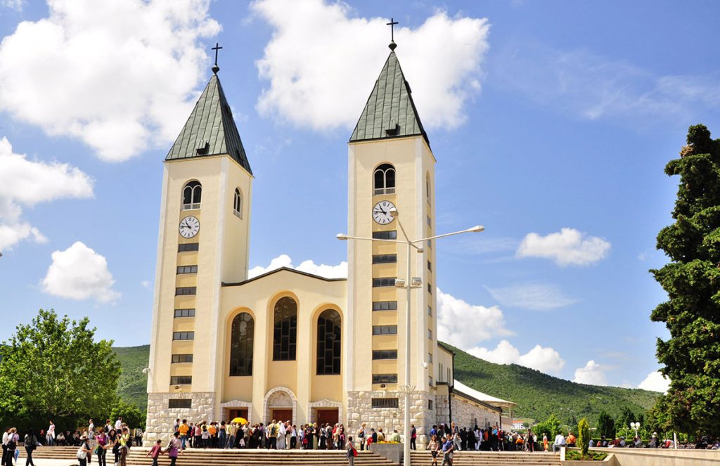 St James Church In Medugorje