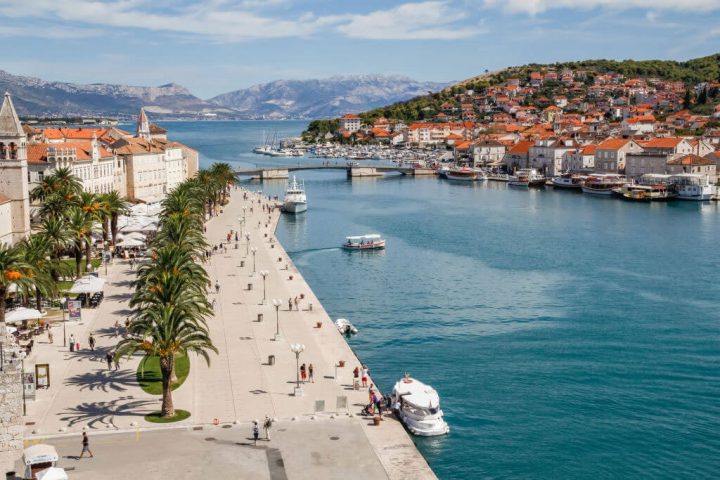 trogir croatia