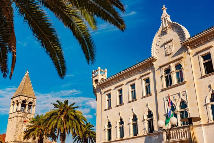 trogir croatia