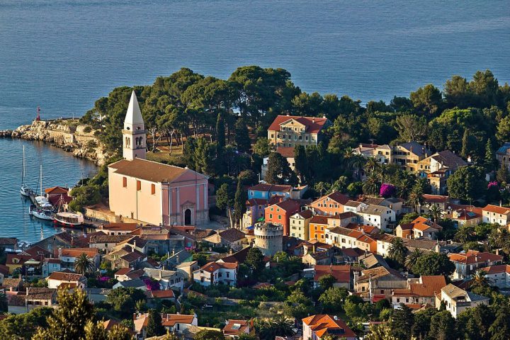 veli losinj panoramic view
