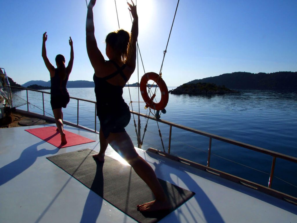 Yoga Cruise In Croatia