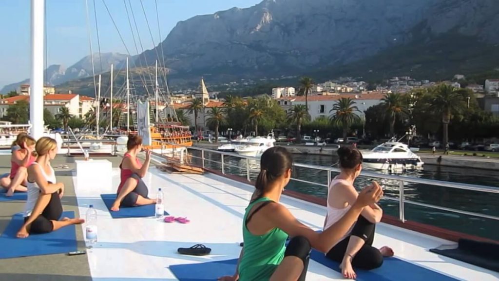 Yoga Cruise In Croatia