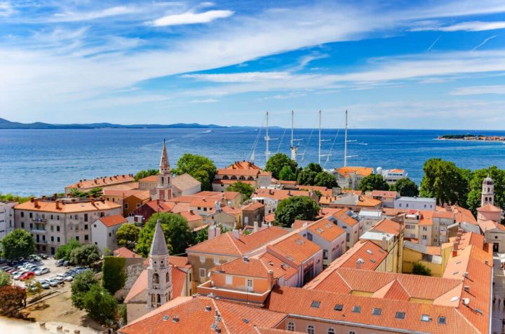 zadar from tower