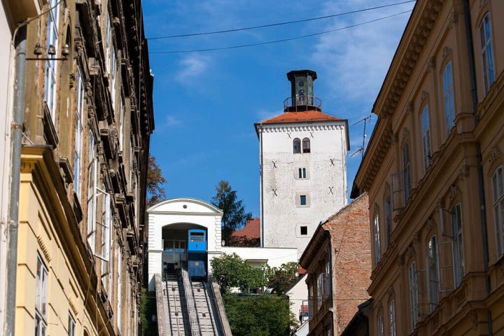 zagreb funicular